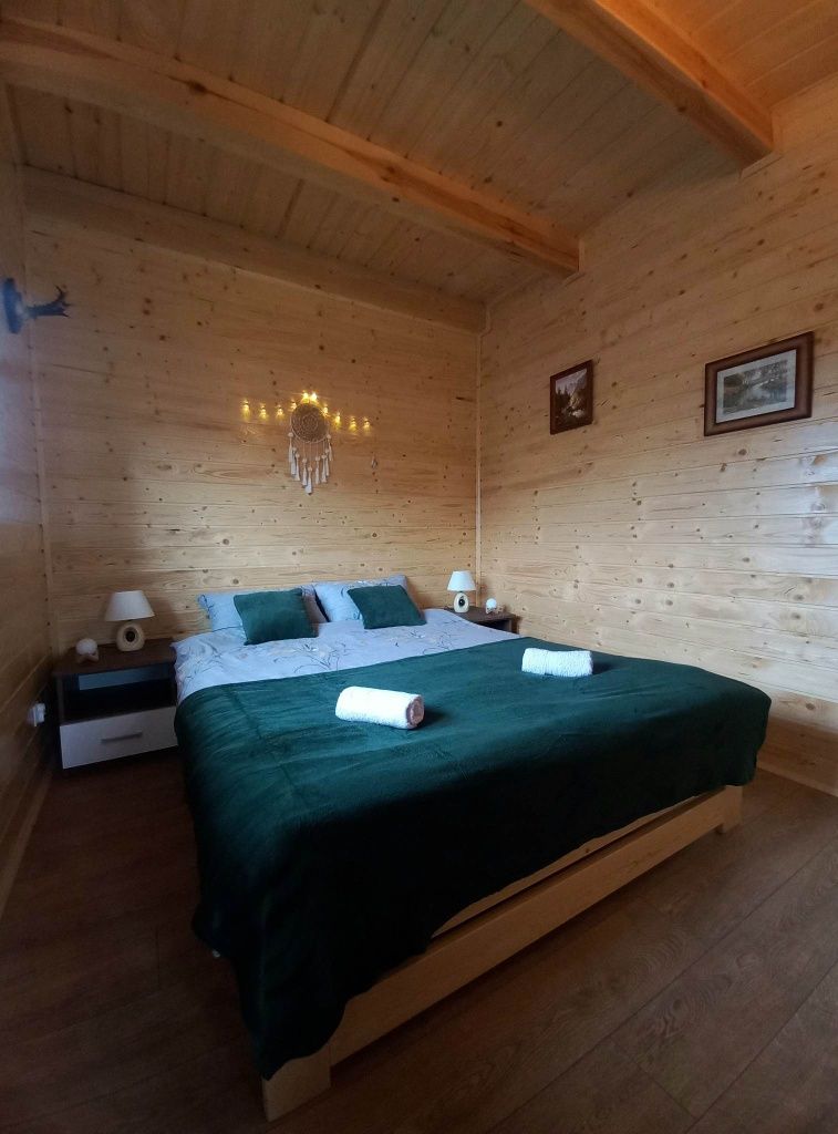 Domek letniskowy Roztocze, balia, jacuzzi