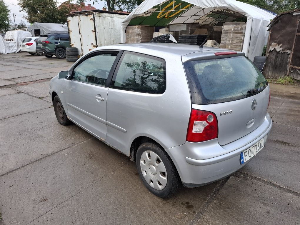 Vw Polo Silnik 1.2 benzyna AZQ 2004 Klima Elektryka Wspoma LA7W