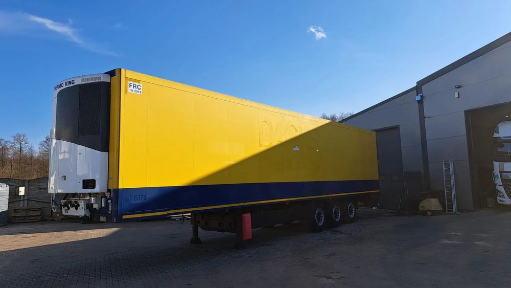 Krone  chłodnia grubość ściany 7 cm Thermo king