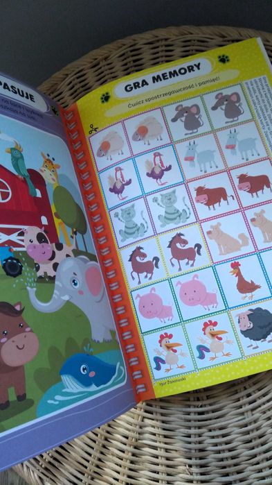 książeczka edukacyjna mój przyjaciel na wsi