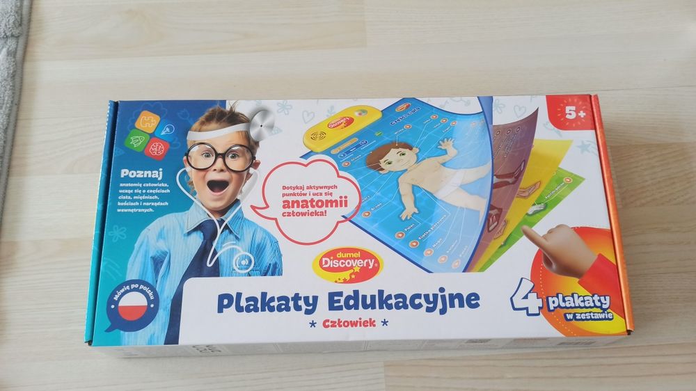 Plakaty edukacyjne Dumel