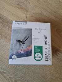 Zegar betonowy Smuxee