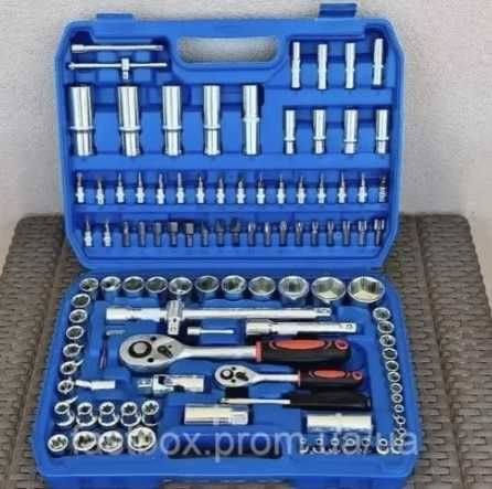 Универсальний набор инструментов в кейсе / набір інструментів 108 пред