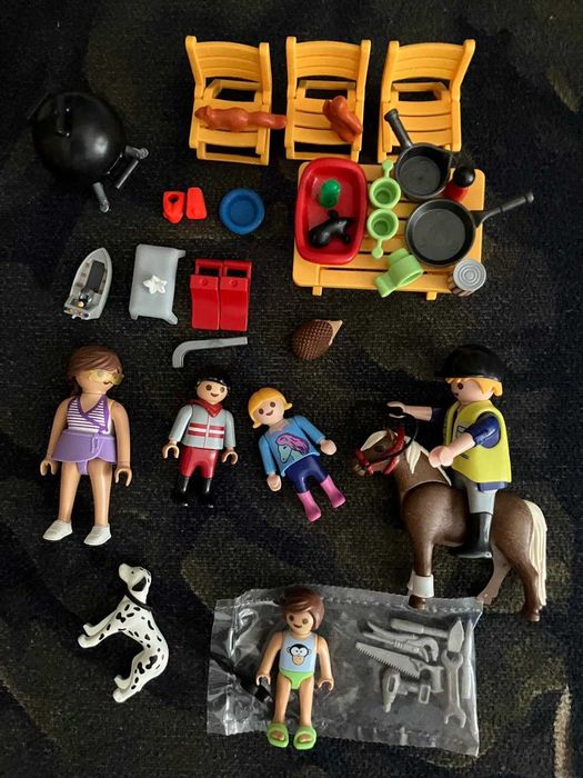Playmobil pack vários