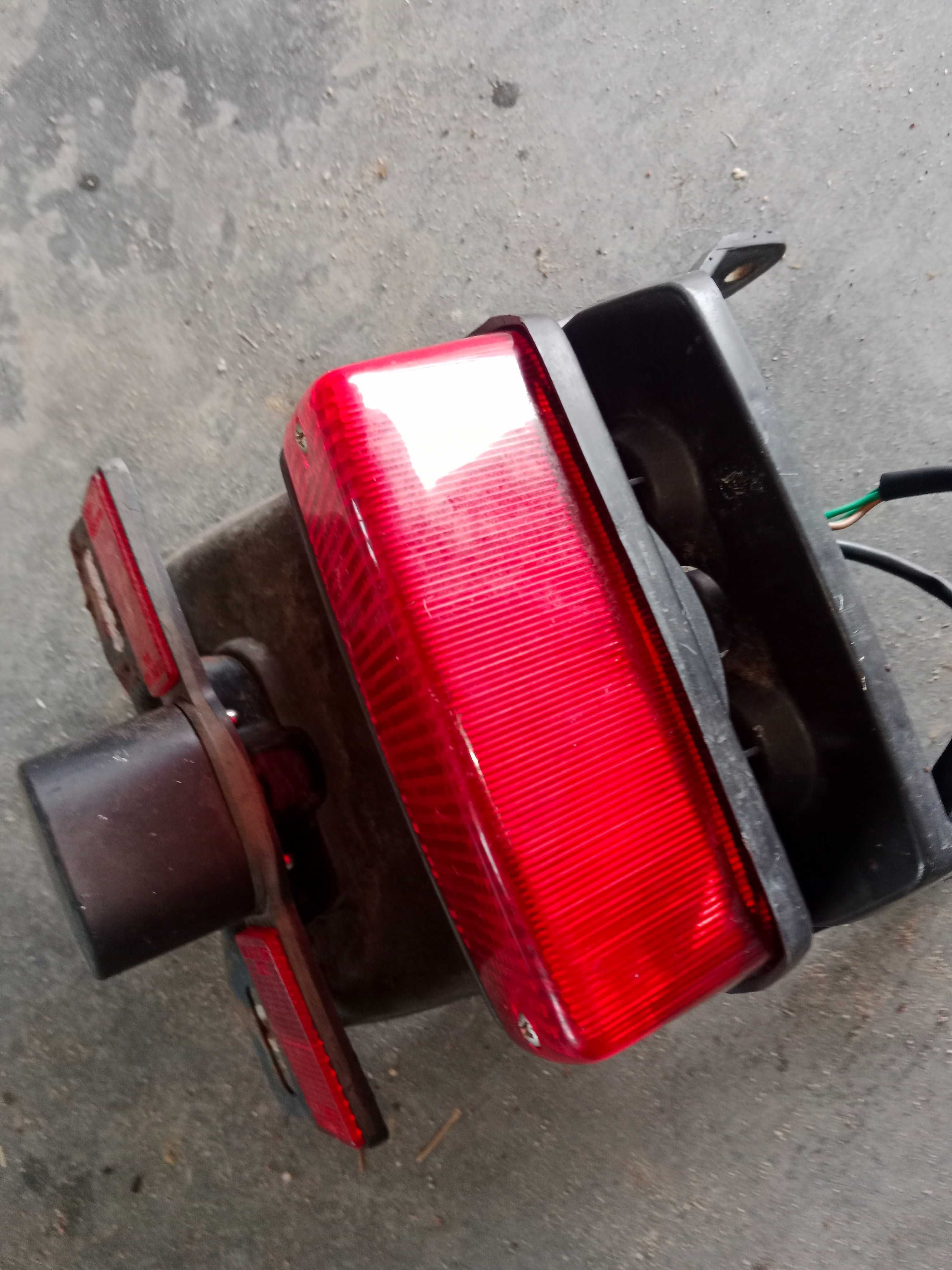 honda cb550sc cb 500 sc lampa tył tylna stop