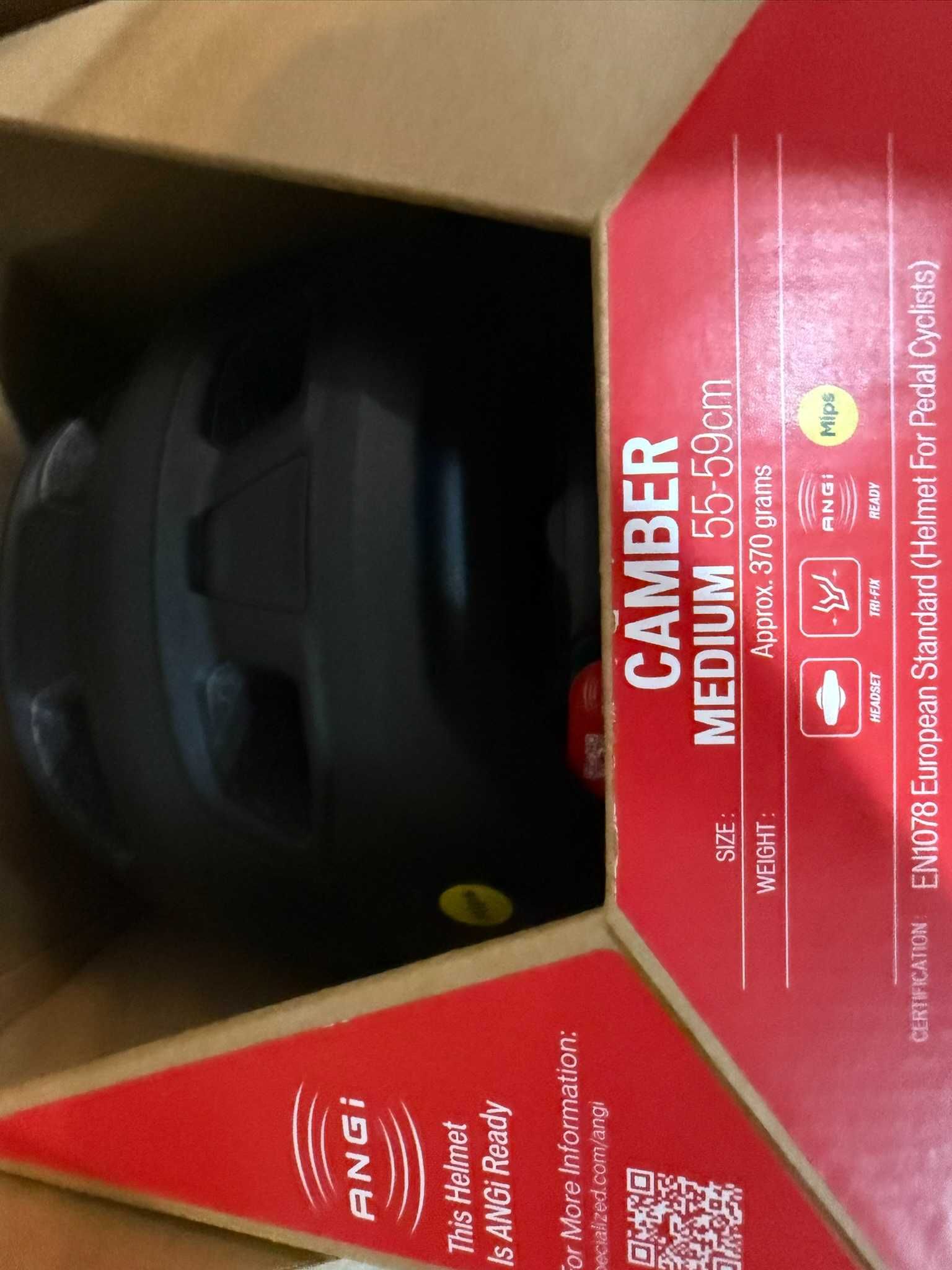 Nowy kask rowerowy Casco Aperto SPECIALIZED CAMBER MIPS M (55-59cm)