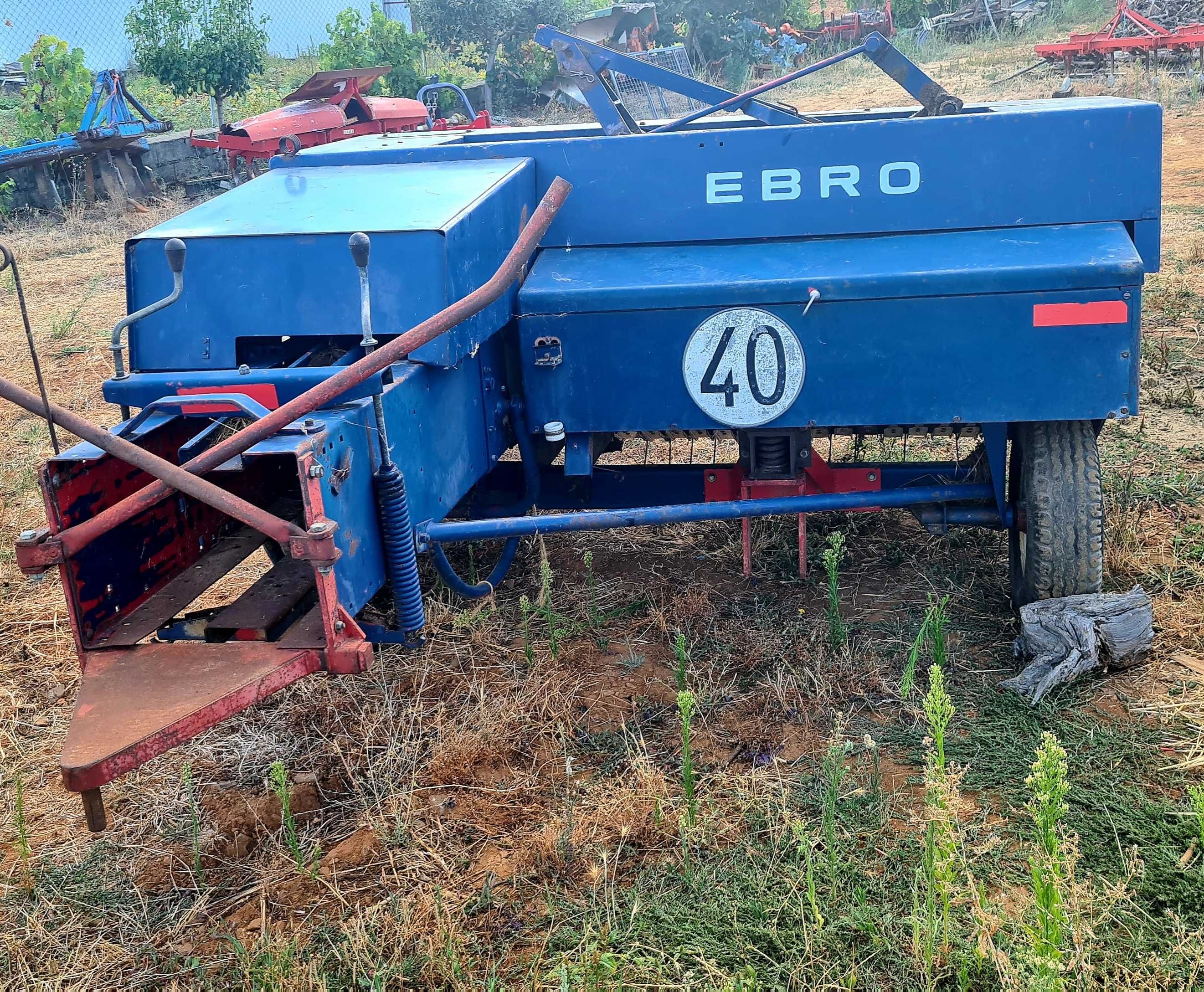 Enfardadeira massey ferguson 664-E