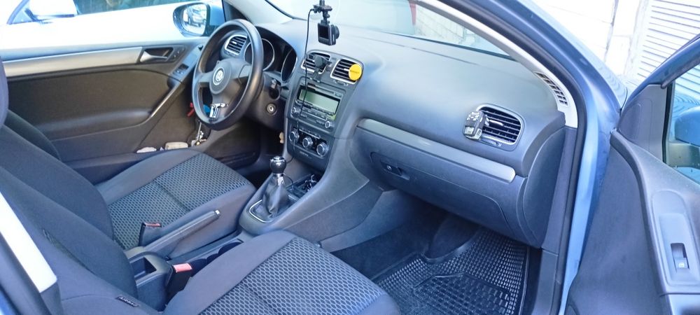 Golf 6  1,4 Mpi 2008r 164500km