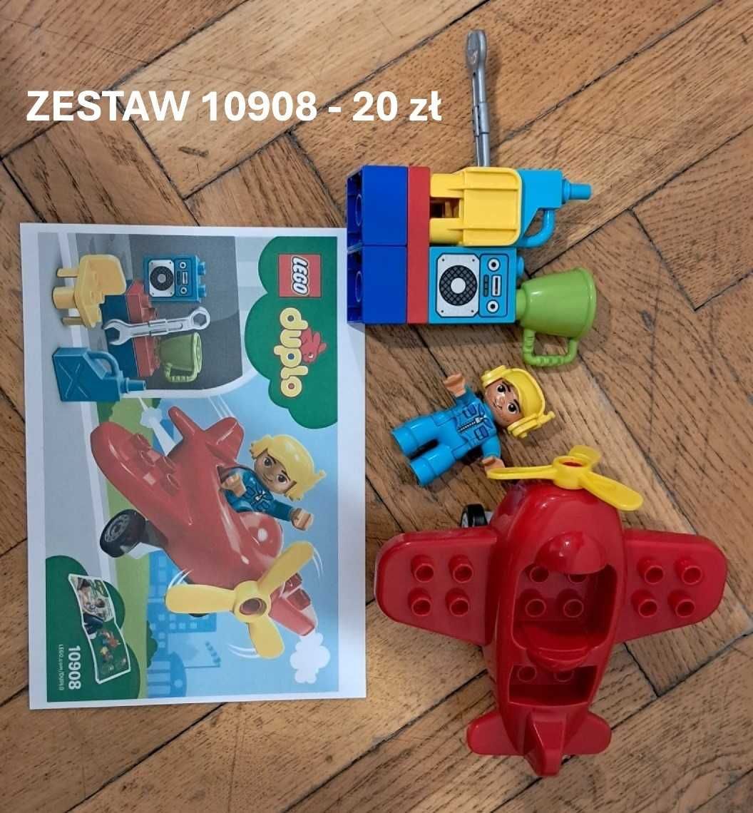 LEGO DUPLO ( 12 zestawów: ogłoszenie 1z2 )
