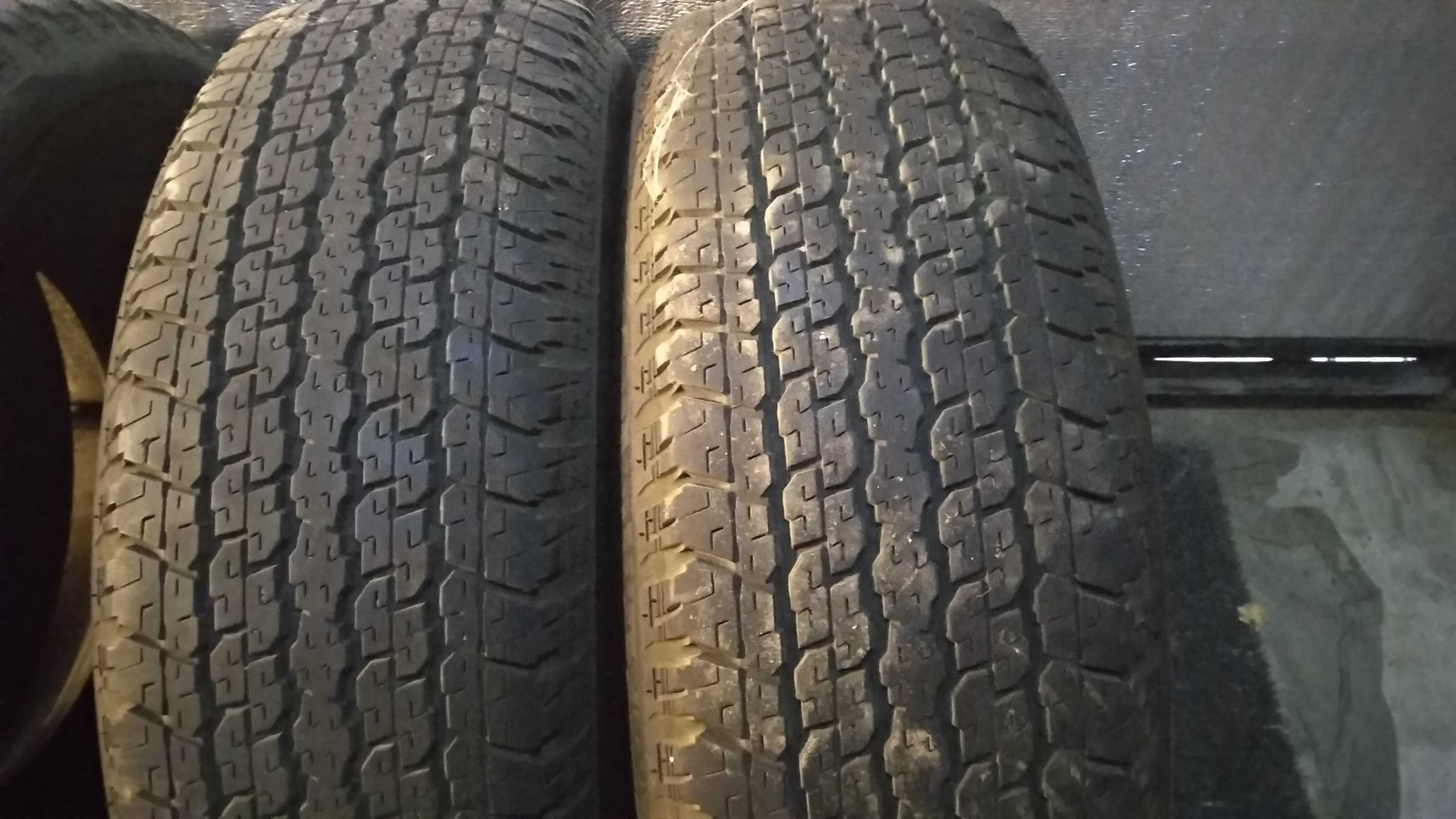 шины б\у 265\65 R17 Bridgestone Dueler H/T 840