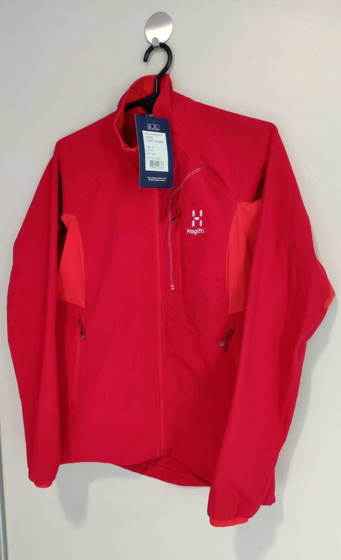 Nowy damski Softshell Haglofs Lizard roz.M