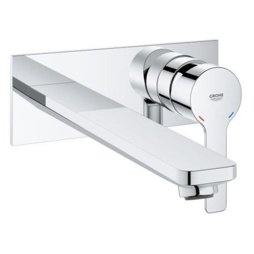 Змішувач для раковини Grohe Lineare L на два отвори, хром (23444001)
