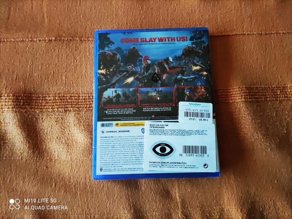 Back 4 Blood Selado PlayStation 5