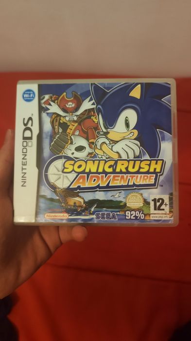 Sonic rush adventure Nintendo