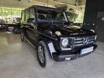 Mercedes-Benz Klasa G bezkolizyjny, niski przebieg, serwisowany