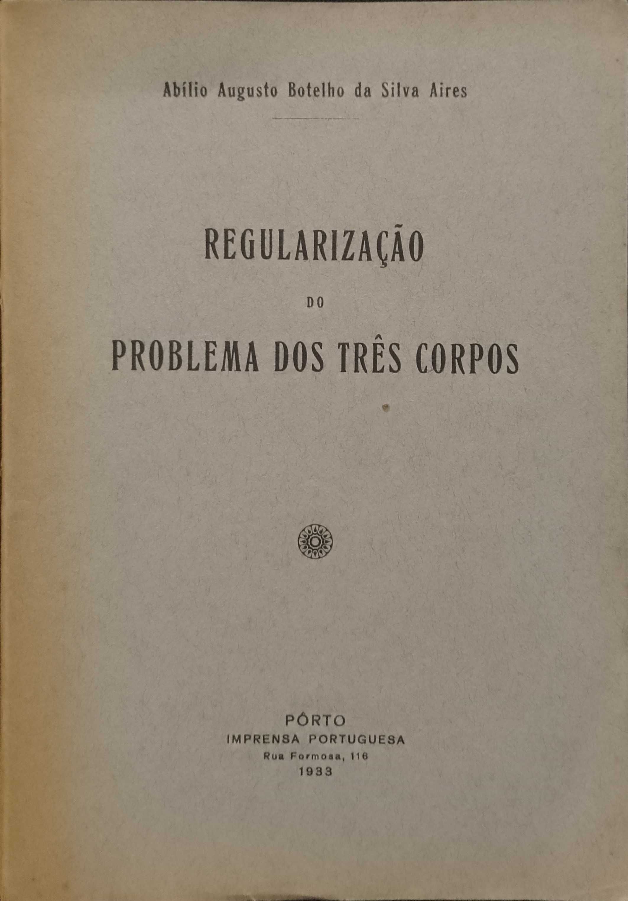 Regularização do Problema dos Três Corpos