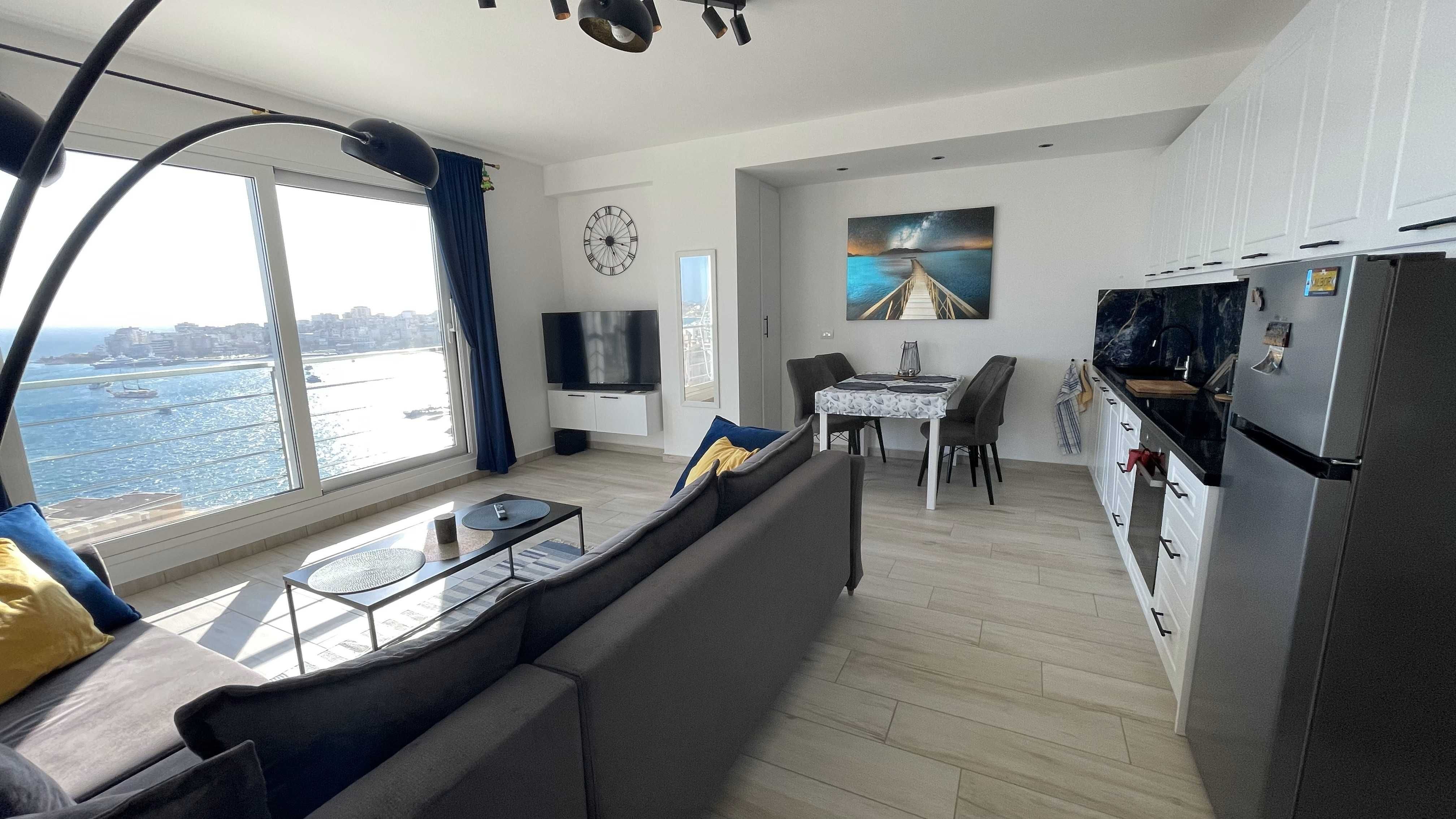 Apartament w miejscowości Saranda (Albania) z panoramą na morze