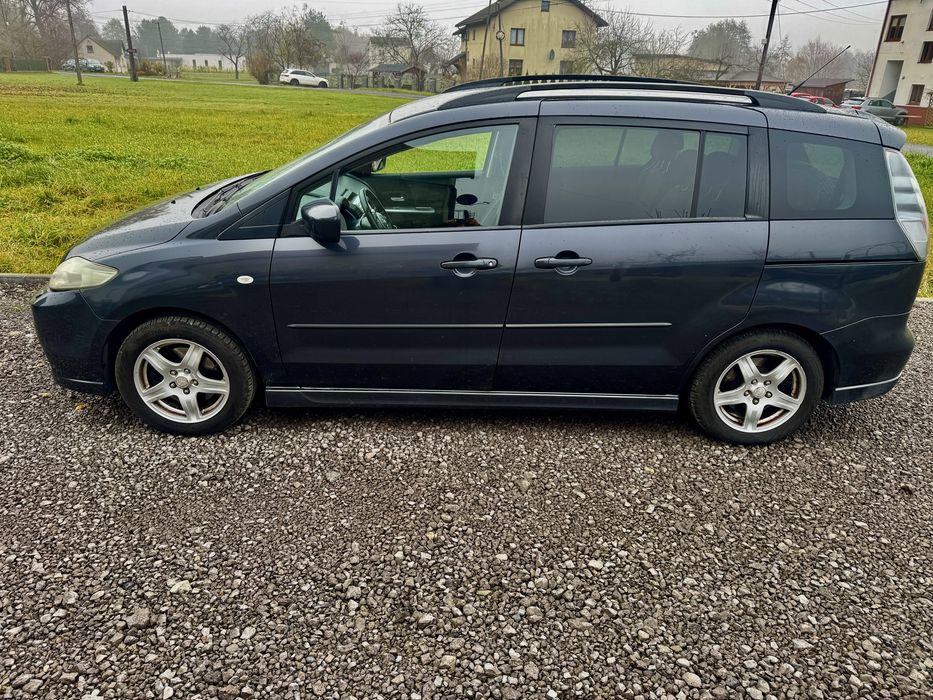 Mazda 5 2007 Benzyna 2.0 145 km 7 osobowy