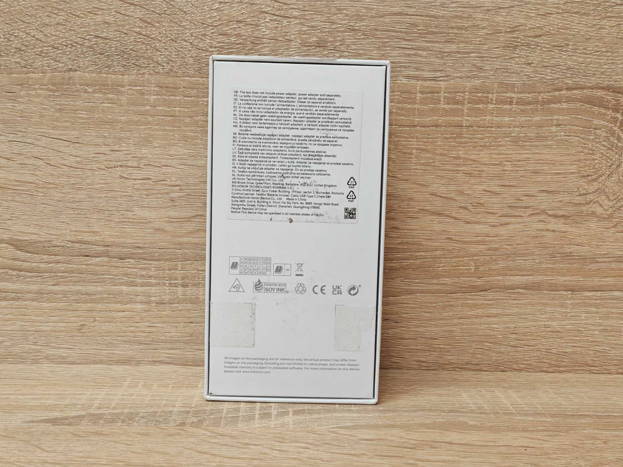 Smartfon Honor X6a LTE Czarny