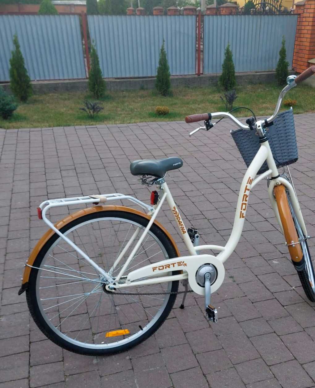 Продам міський велосипед FORTE у відмінному стані