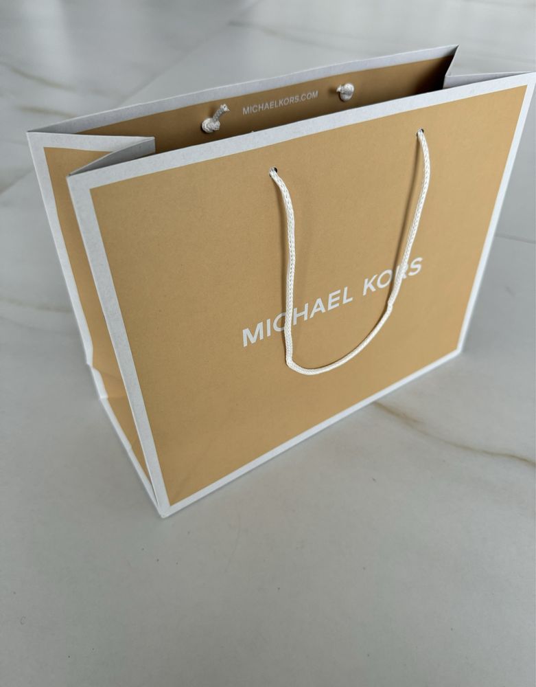 Oryginalna torba papierowa prezentowa Michael Kors 26/20 cm