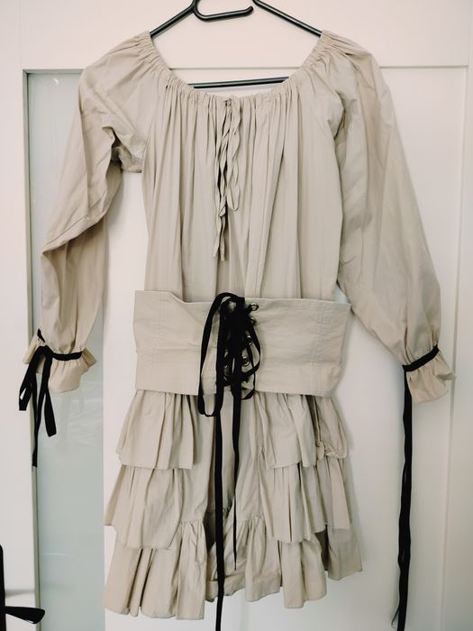 Sukienka mini gorsetowa La Perla 38