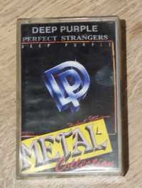 DEEP PURPLE Perfect strangers !!! Kaseta magnetofonowa