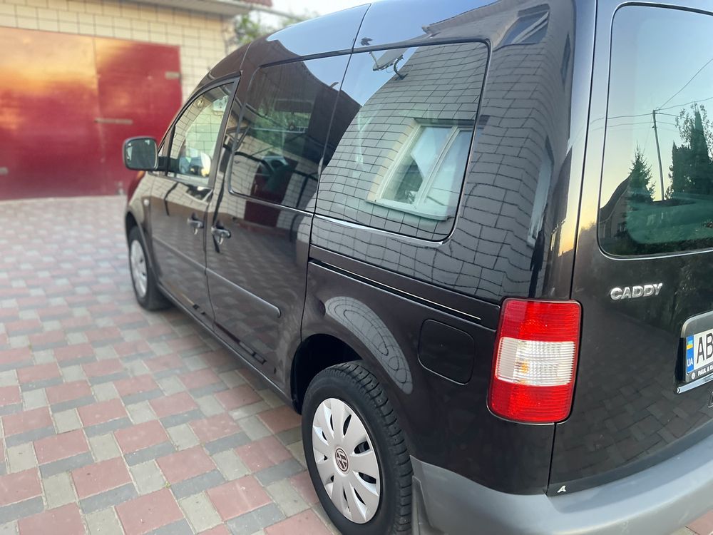 Volkswagen Caddy ideal