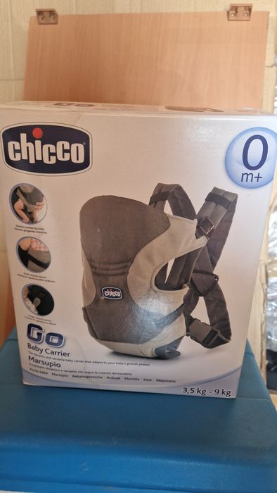 Marsúpio Chicco Carrier Go