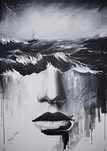 Obraz akrylowy morze morski abstrakcja surrealizm
