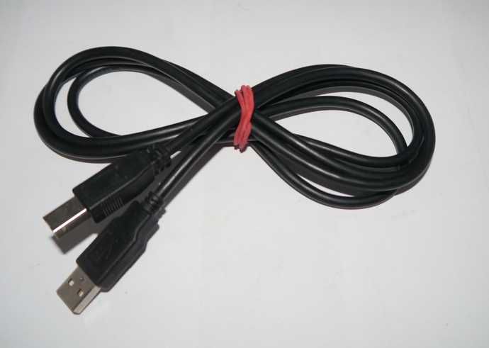 Kabel do drukarki USB 2.0  ok. 1m-2m uzywany