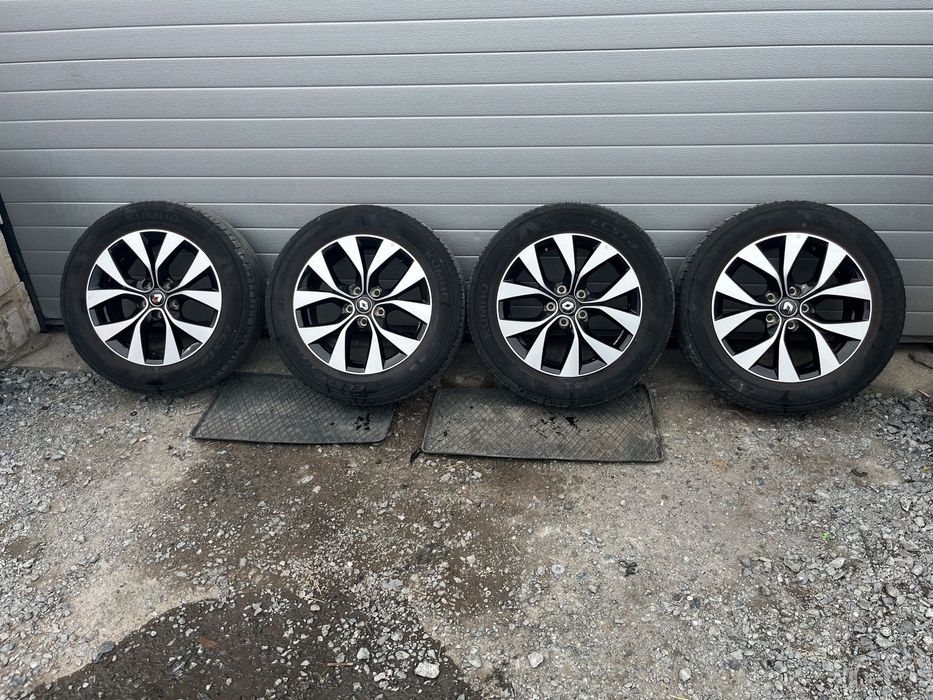 Koła felgi aluminiowe Renault Arkana