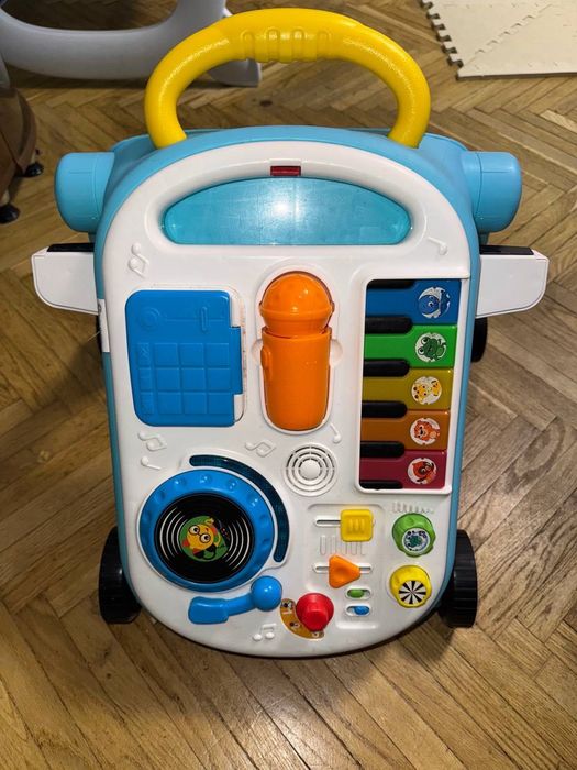 Ігровий центр-ходунки 4 в 1 Baby Einstein "Mix ‘N Roll"