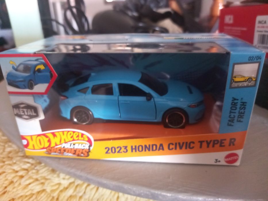 Miniatura Honda Civic type R 1/43