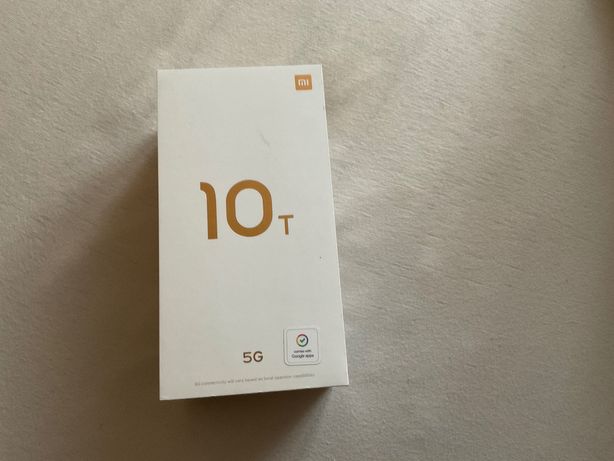 Xiaomi Mi 10 T 5G 6GB/128 GB - nowy, zapakowany, gwarancja Okazja!