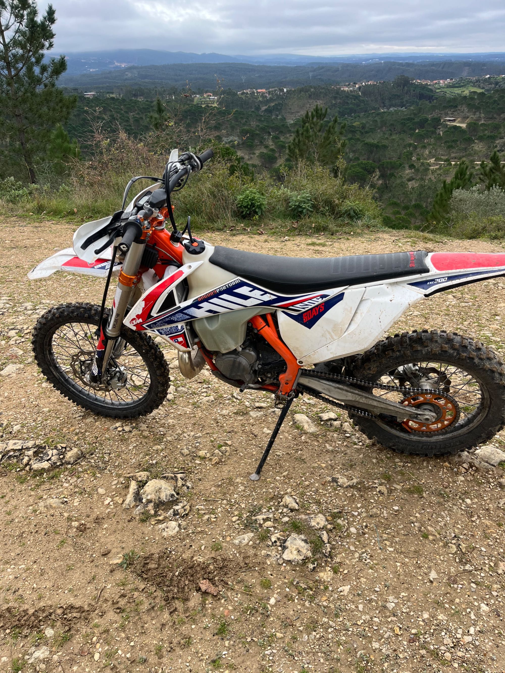 KTM 300 EXC TPI Six Days 2019 matriculada ( sem trocas nem retomas )