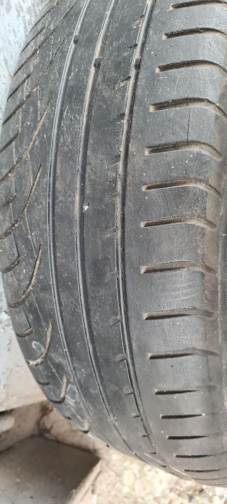 Продам комплект бу летних шин Michelin 205/55 R-16