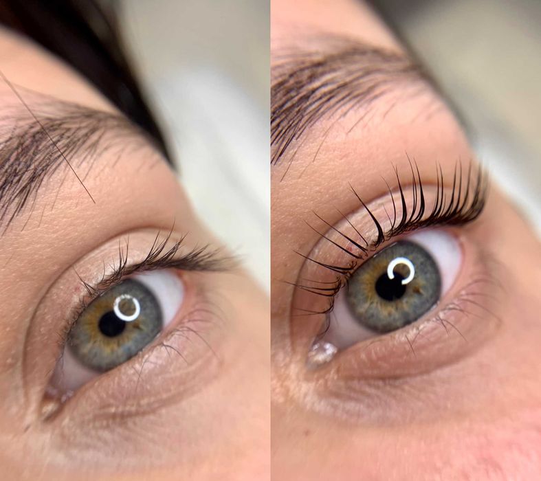 Ламинирование ресниц, поселок Котовского/ Ламінування вій, Котовського