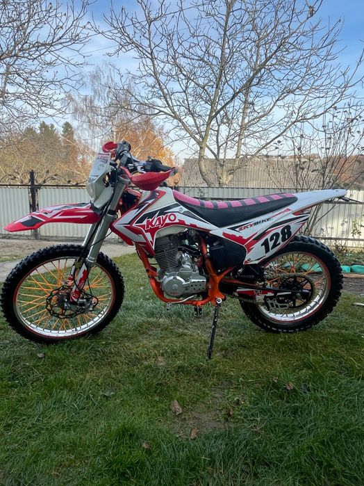 Продається KAYO T1 250