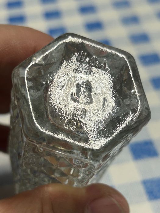 Saleiro, pimenteiro vintage 1 unidade