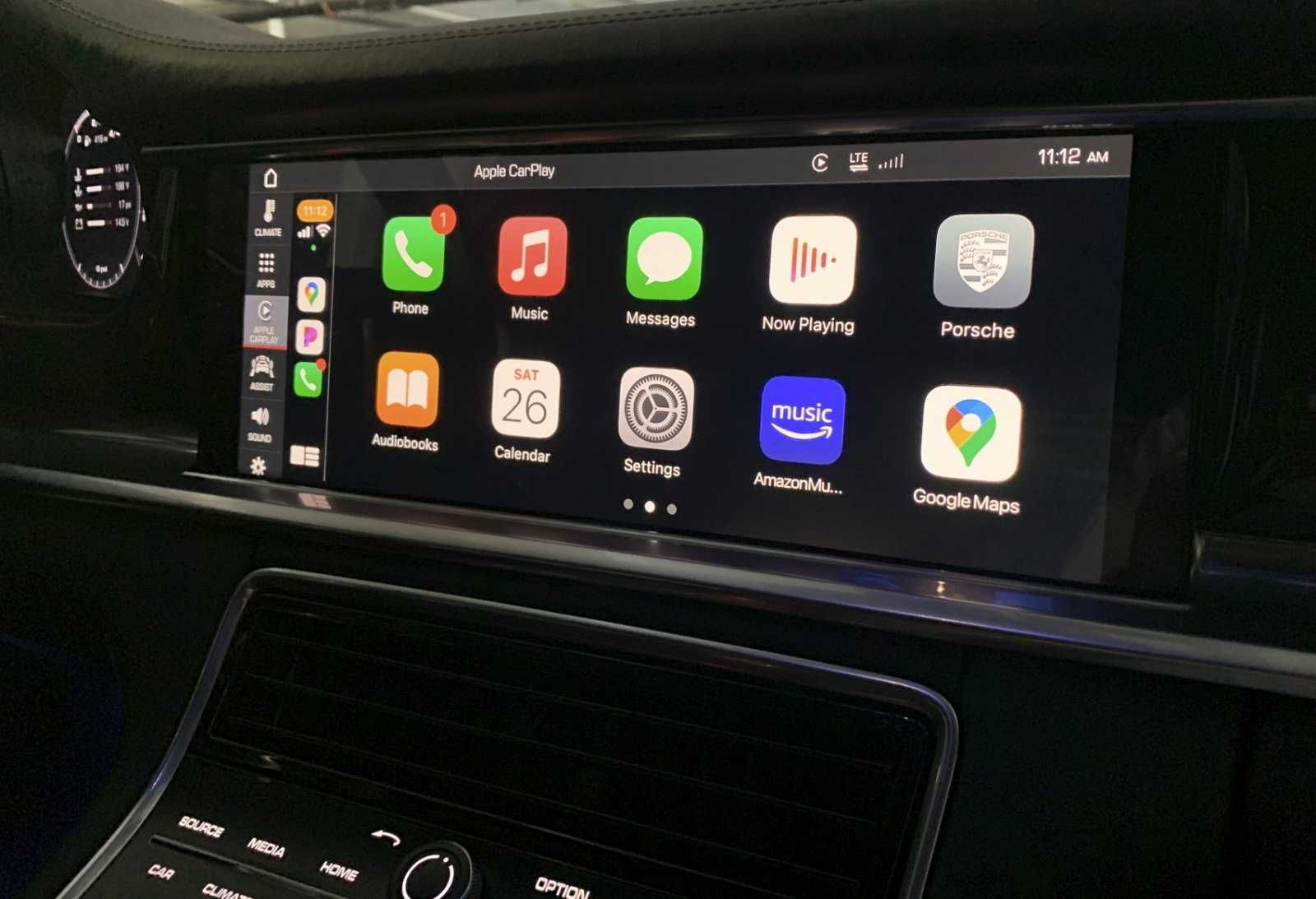 VW Audi Skoda Seat CarPlay Android Auto FullLink MAPY 24 MIB2 2.5 mh2p