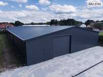 Hala produkcyjno-magazynowa 20x50x5m, 1000m2