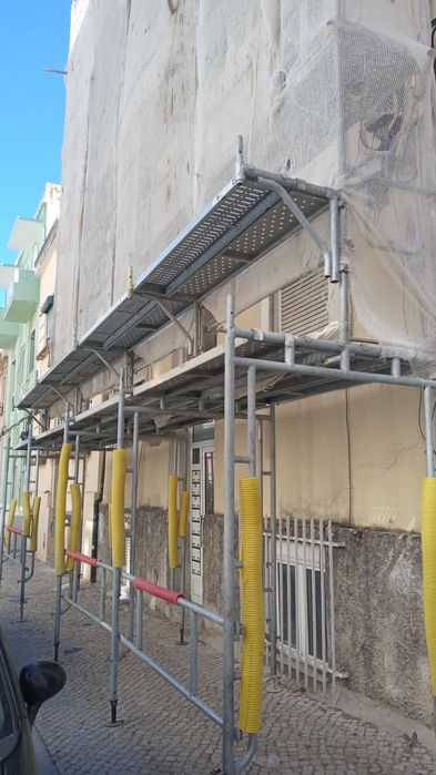 Aluguer de Andaimes Lisboa | montagem rápida e segura


Obr