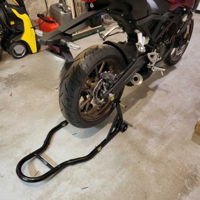 stojak do motocykla stojak na koło do motocykla stojak motocyklowy