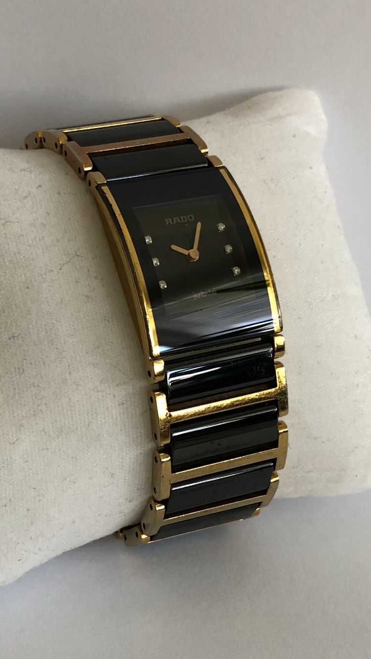 Rado Diastar Jubile z 6 diamentami ceramika tytan, nr 153.0786.3