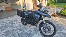BMW GS BMW F800 GS - mega stan