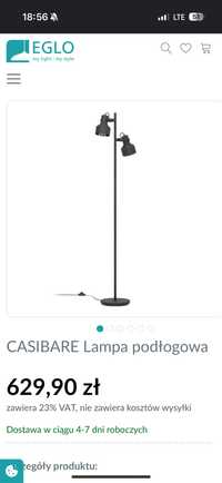 Lampa stojąca Eglo