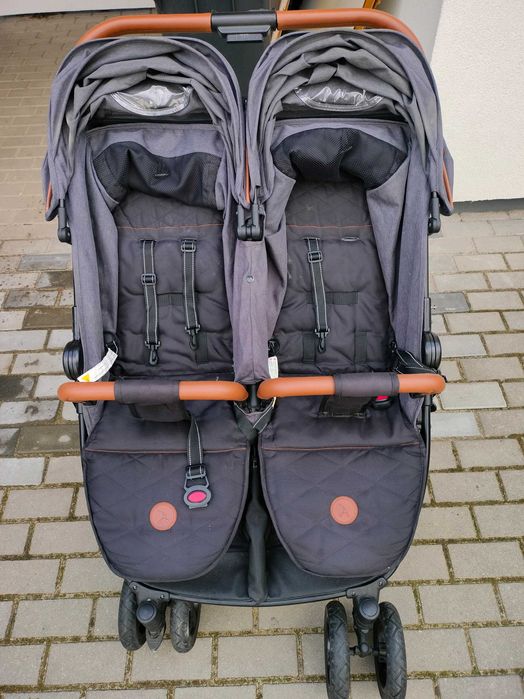Wózek spacerowy podwójny