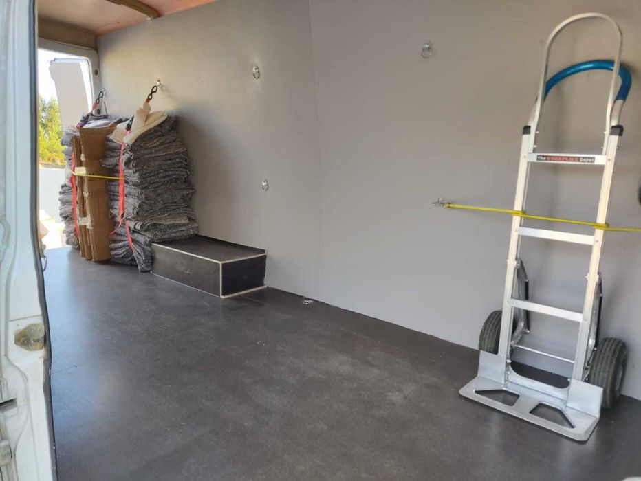 Frete / Mudança Barato! Custo deslocamento + 20€/h