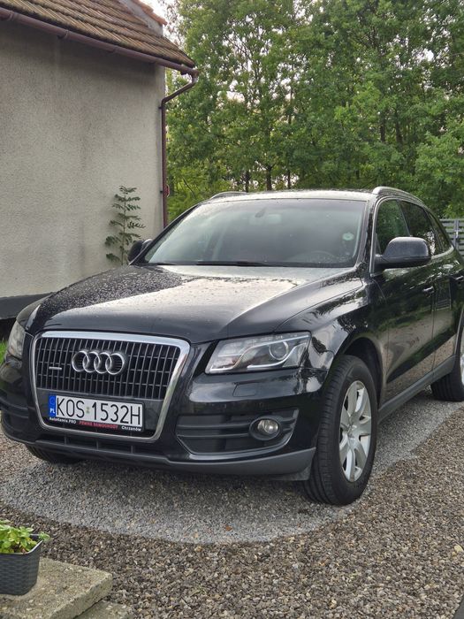 Audi Q5 2.0 tdi 170KM bez adblue, skóra, quattro, manual - zamiana